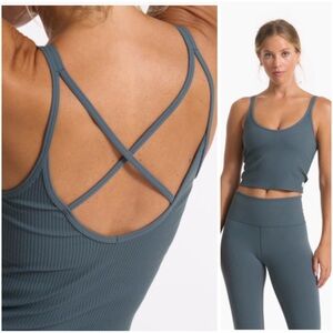 Vuori Rib Crop Tank